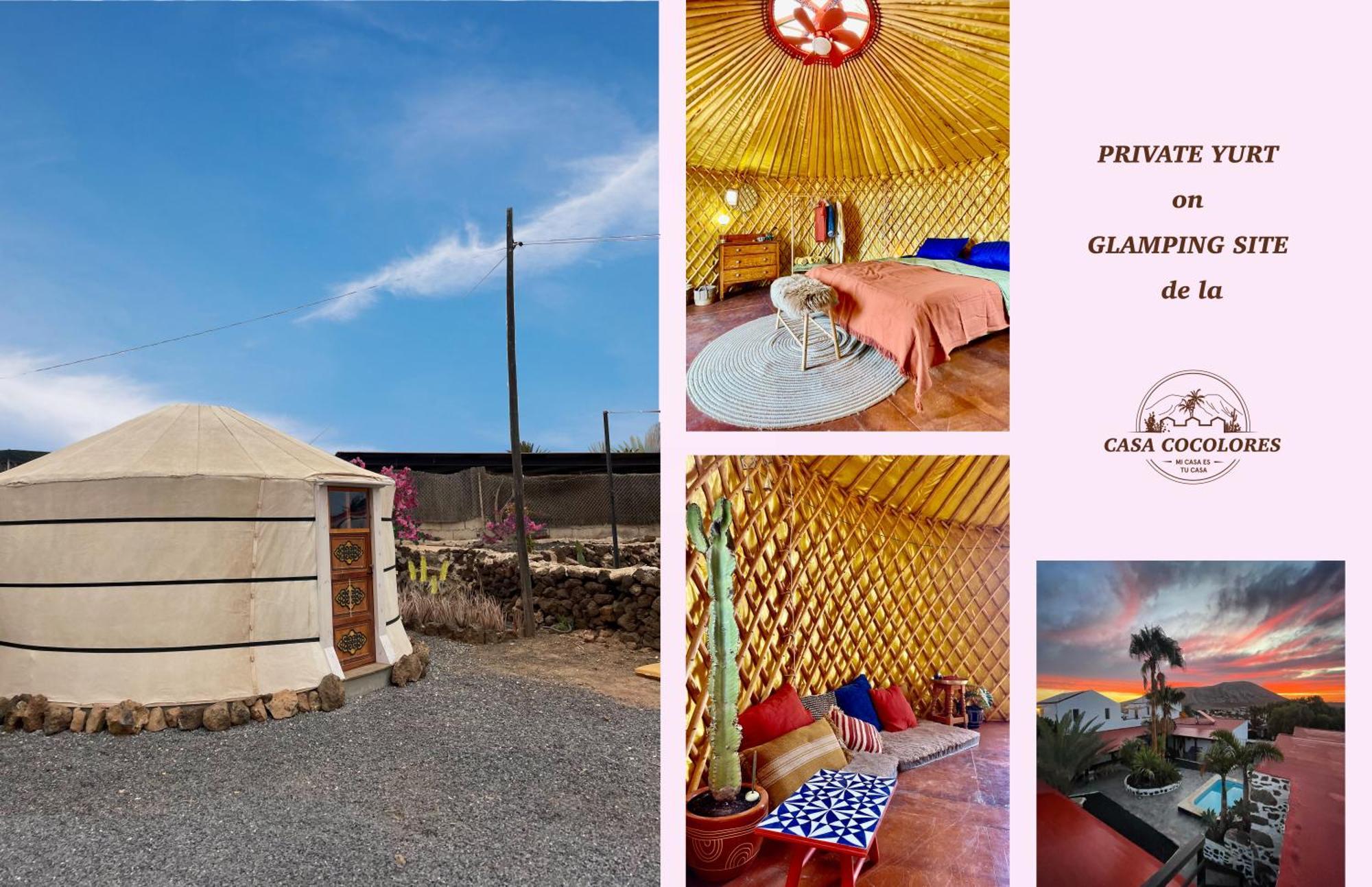 Casa Cocolores Villaverde  Eksteriør bilde